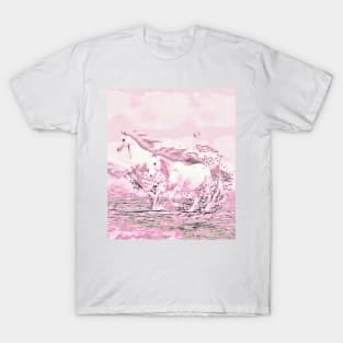 Horse Lovers Angelic Horses T-Shirt